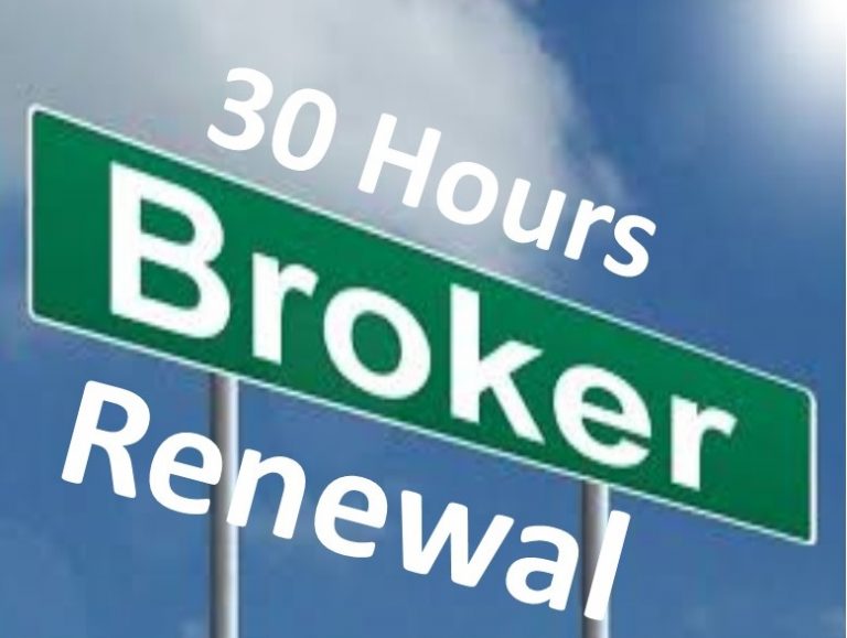 30 Hours Broker Bundle to Save Program Dodd School of Real Estate